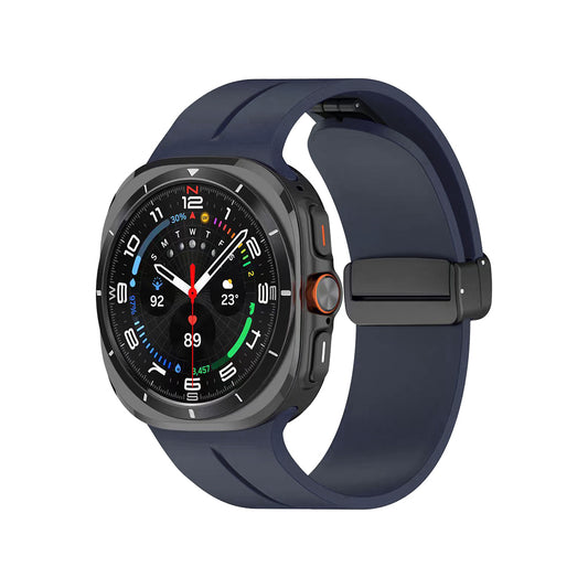 Galaxy Watch 8 44mm KRD-84 22mm Silikon Kordon Lacivert