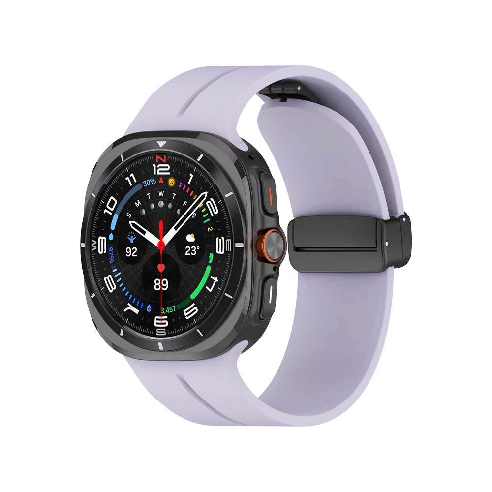 Galaxy Watch 8 Classic 46mm KRD-84 Silikon Kordon Lacivert
