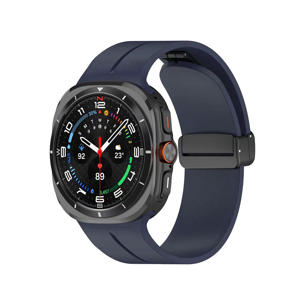 Galaxy Watch 8 Classic 46mm KRD-84 Silikon Kordon Lacivert