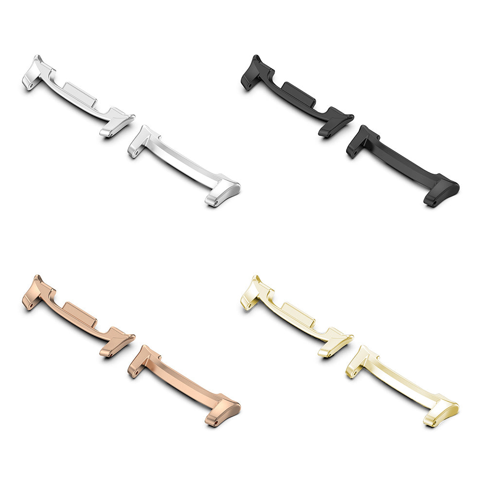 Galaxy Watch 8 Classic 46mm Metal Kordon Dönüştürücü 22mm Rose Gold