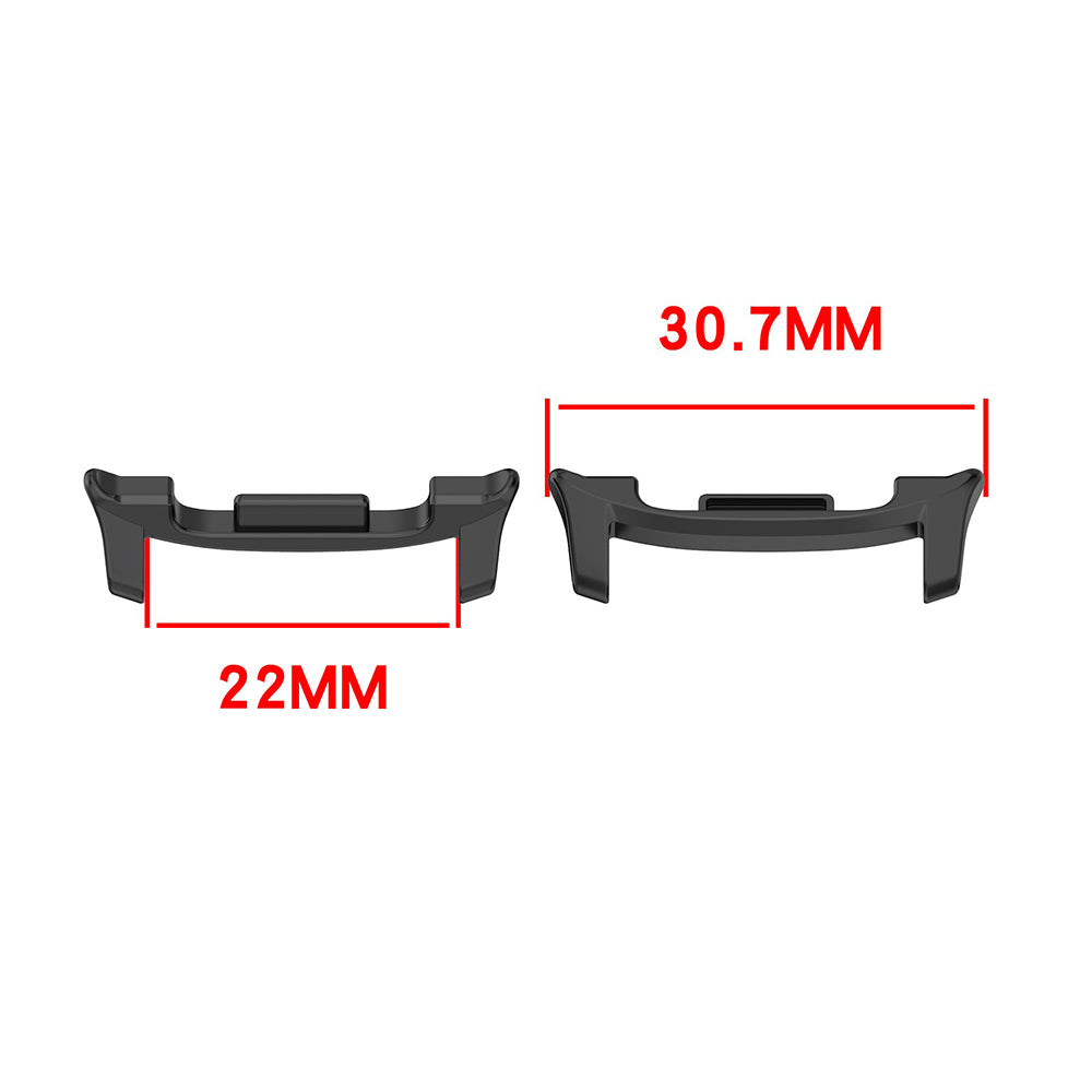 Galaxy Watch 8 Classic 46mm Metal Kordon Dönüştürücü 22mm Siyah