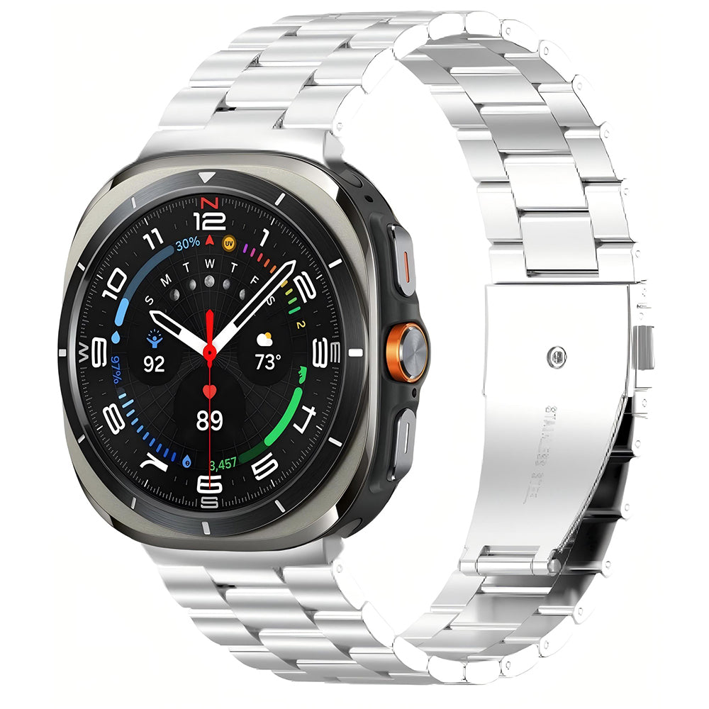 Galaxy Watch 8 KRD-04 Metal Kordon Gümüş