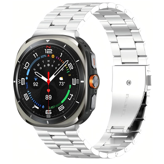 Galaxy Watch 8 KRD-04 Metal Kordon Gümüş