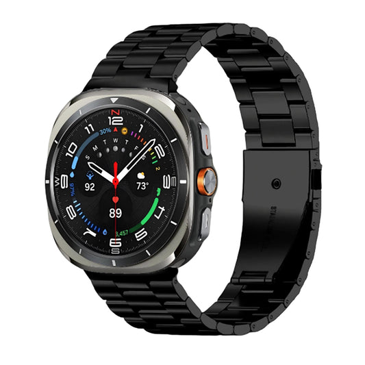Galaxy Watch 8 KRD-04 Metal Kordon Siyah