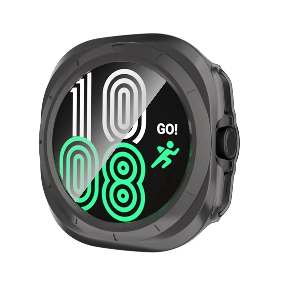 Galaxy Watch 8 Ultra Kasa ve Ekran Koruyucu Zore Watch Gard 40 Titanyum