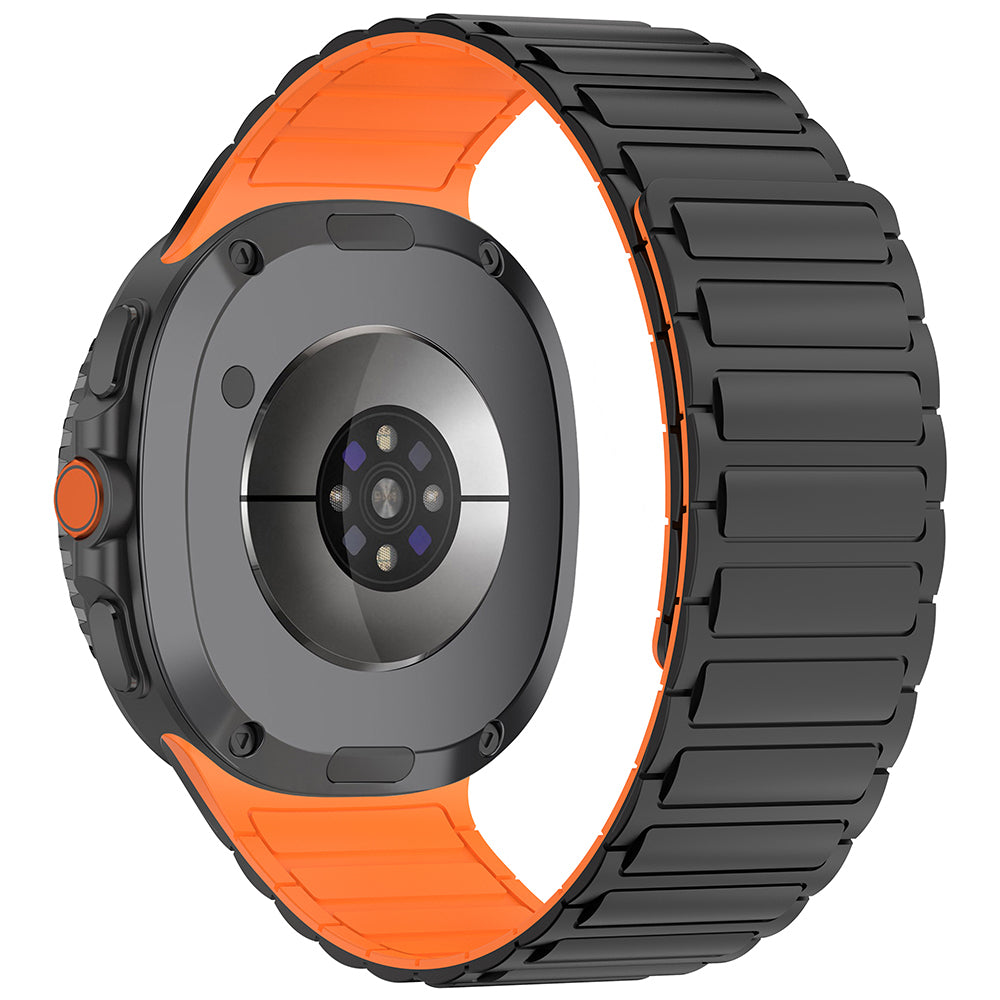 Galaxy Watch 8 Zore KRD-146 Silikon Kordon Strap Kayış Midnight Blue