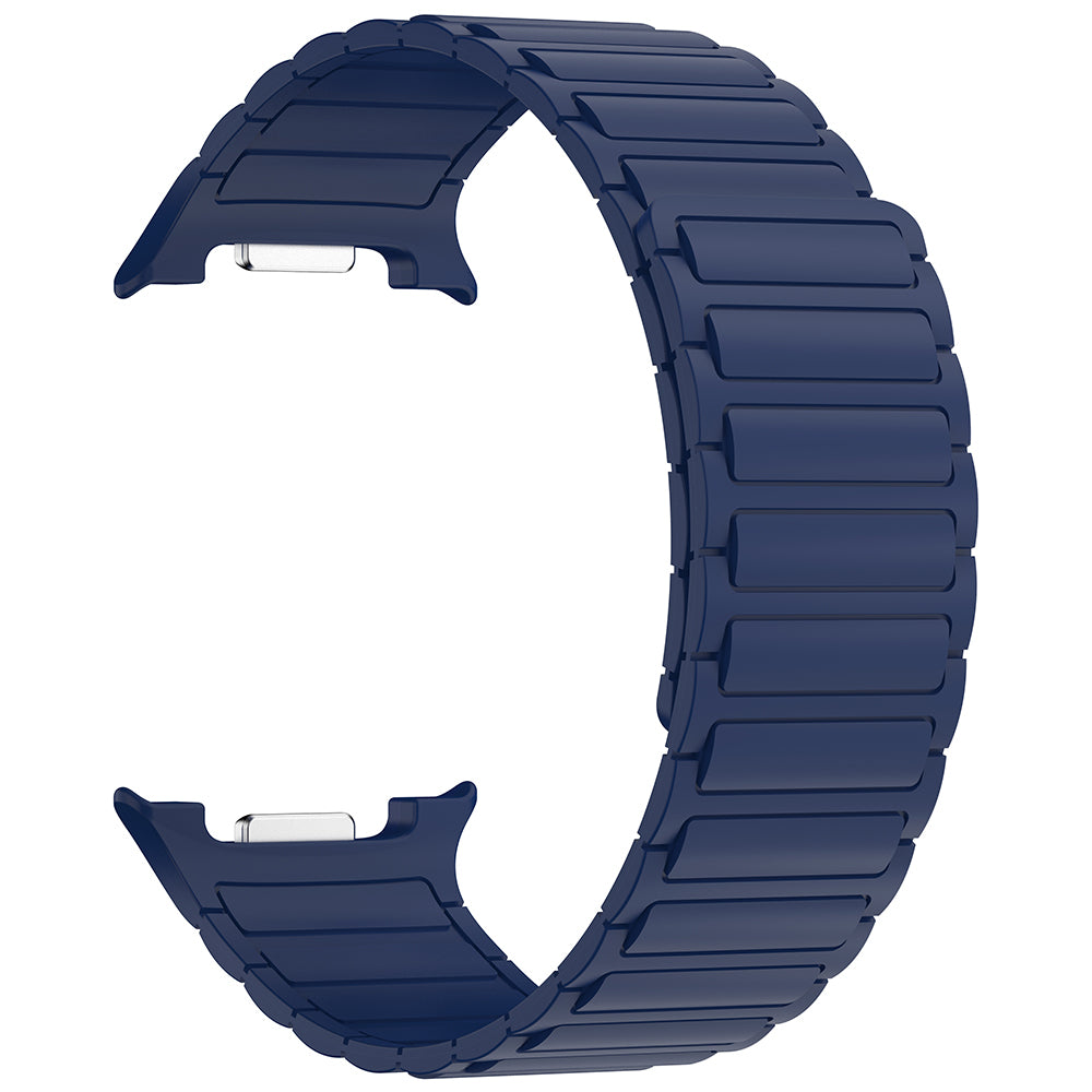 Galaxy Watch 8 Zore KRD-146 Silikon Kordon Strap Kayış Midnight Blue