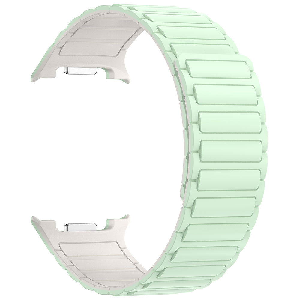 Galaxy Watch 8 Zore KRD-146 Silikon Kordon Strap Kayış Starlight