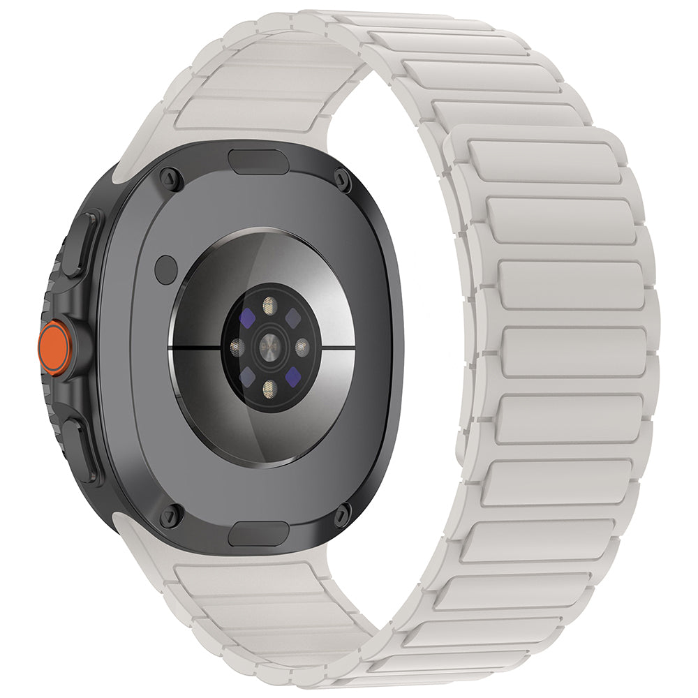 Galaxy Watch 8 Zore KRD-146 Silikon Kordon Strap Kayış Starlight