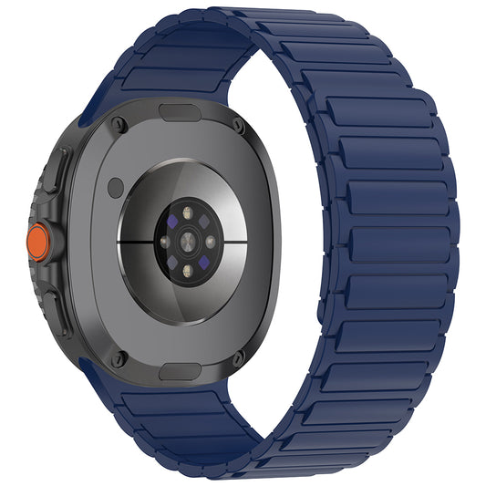 Galaxy Watch 8 Zore KRD-146 Silikon Kordon Strap Kayış Midnight Blue