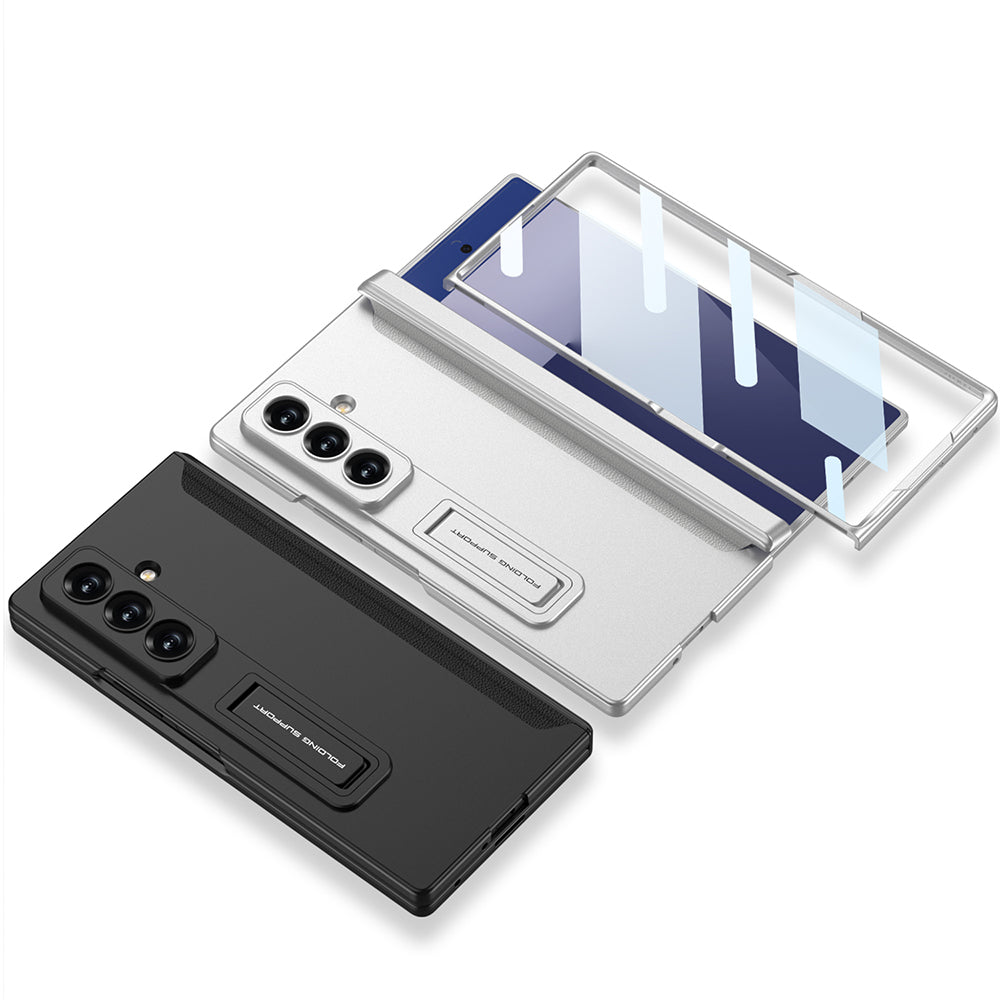 Galaxy Z Fold 7 Kılıf Zore M-Magnet Kılıf Lacivert