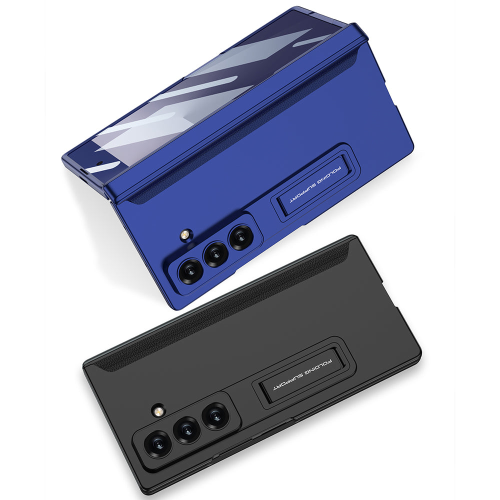 Galaxy Z Fold 7 Kılıf Zore M-Magnet Kılıf Lacivert