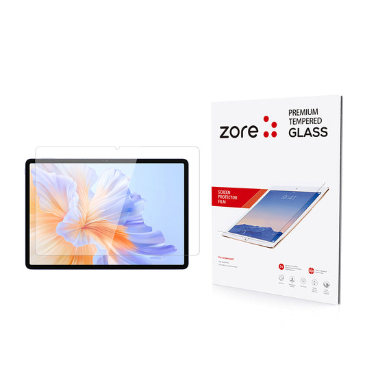 Honor Pad V9 Zore Tablet Temperli Cam Ekran Koruyucu Şeffaf