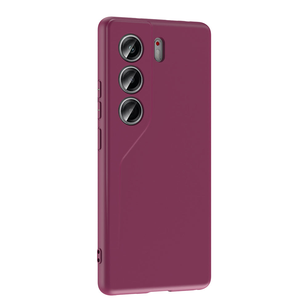 Tecno Camon 40 4G Kılıf Zore Mara Lansman Kapak Pembe