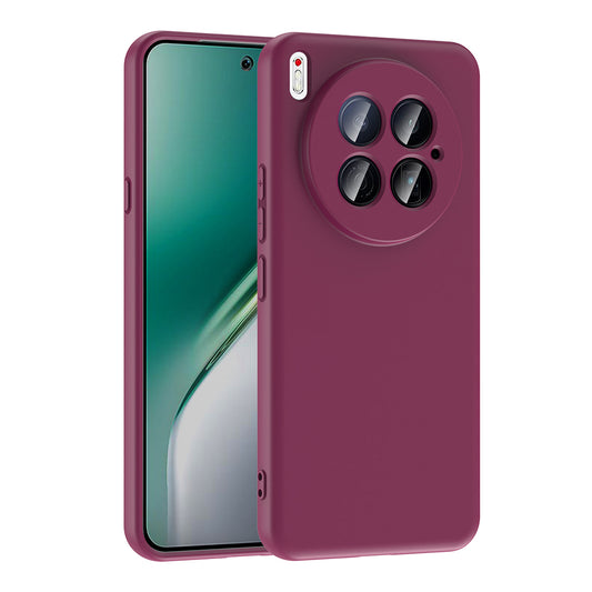 Tecno Camon 40 Premier 5G Kılıf Zore Mara Lansman Kapak Koyu Mor