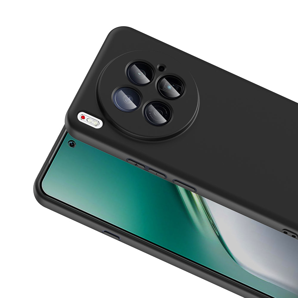 Tecno Camon 40 Premier 5G Kılıf Zore Mara Lansman Kapak Siyah