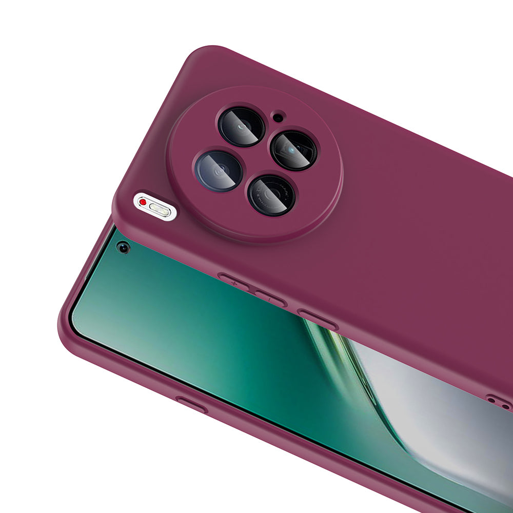 Tecno Camon 40 Premier 5G Kılıf Zore Mara Lansman Kapak Lila