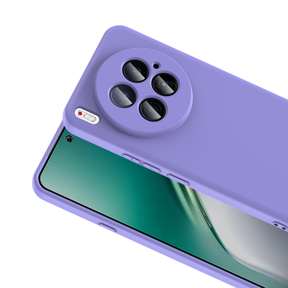 Tecno Camon 40 Premier 5G Kılıf Zore Mara Lansman Kapak Lila