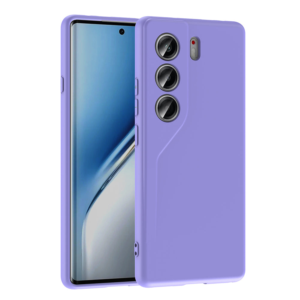 Tecno Camon 40 Pro Kılıf Zore Mara Lansman Kapak Lila