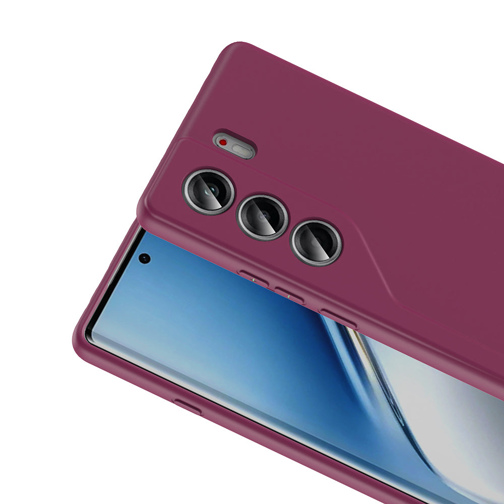 Tecno Camon 40 Pro Kılıf Zore Mara Lansman Kapak Pembe