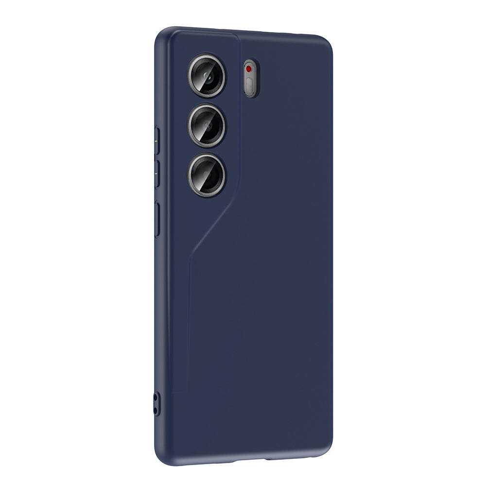 Tecno Camon 40 Pro Kılıf Zore Mara Lansman Kapak Koyu Mor