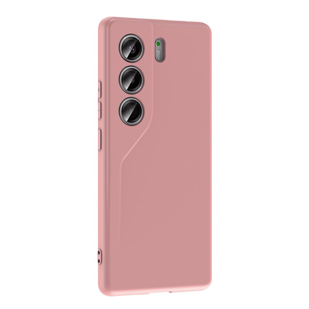 Tecno Camon 40 Pro Kılıf Zore Mara Lansman Kapak Pembe