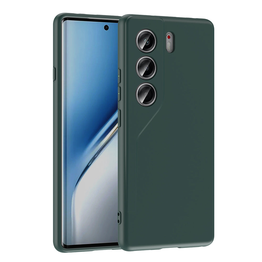 Tecno Camon 40 Pro Kılıf Zore Mara Lansman Kapak Siyah