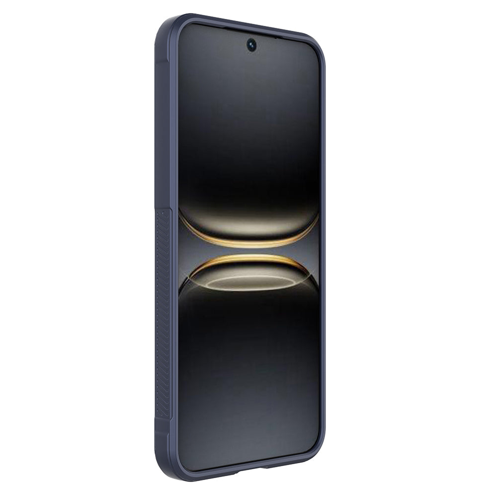 Tecno Spark 40 Kılıf Esnek TPU Oyuklu Arka Yüzey Tasarımlı Zore Etnik Silikon Kapak Koyu Yeşil