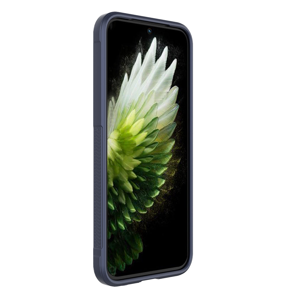 Tecno Spark 40 Pro Kılıf Esnek TPU Oyuklu Arka Yüzey Tasarımlı Zore Etnik Silikon Kapak Siyah