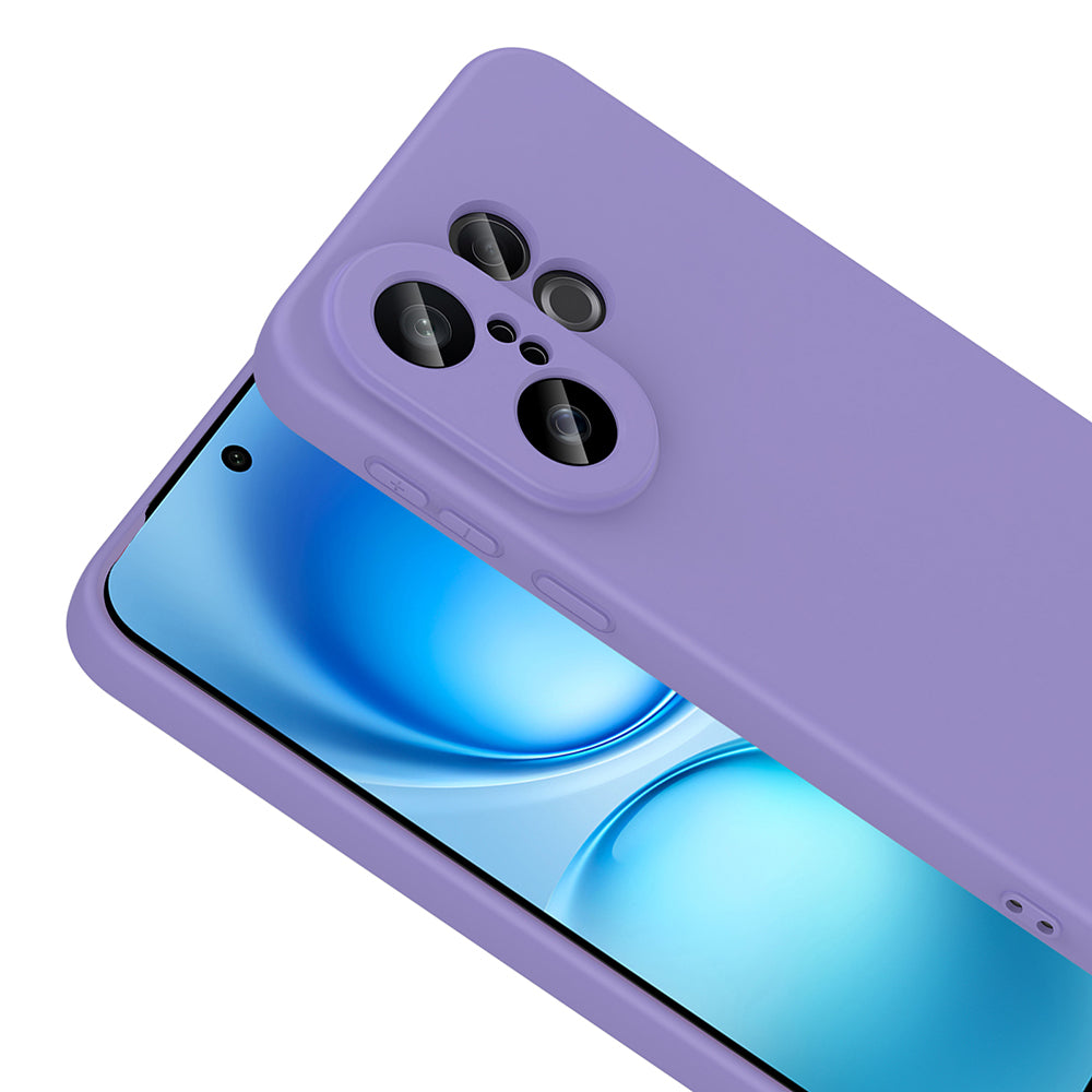 Vivo X200 FE 5G Kılıf Zore Mara Lansman Kapak Lila