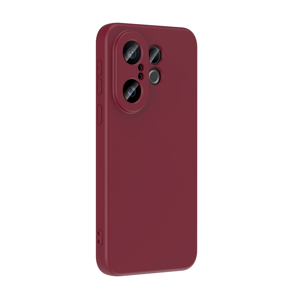 Vivo X200 FE 5G Kılıf Zore Mara Lansman Kapak Koyu Yeşil