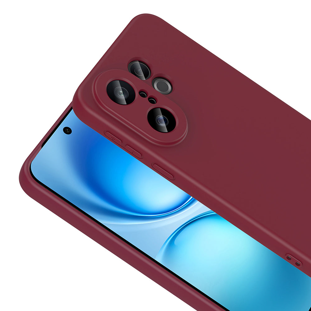 Vivo X200 FE 5G Kılıf Zore Mara Lansman Kapak Siyah