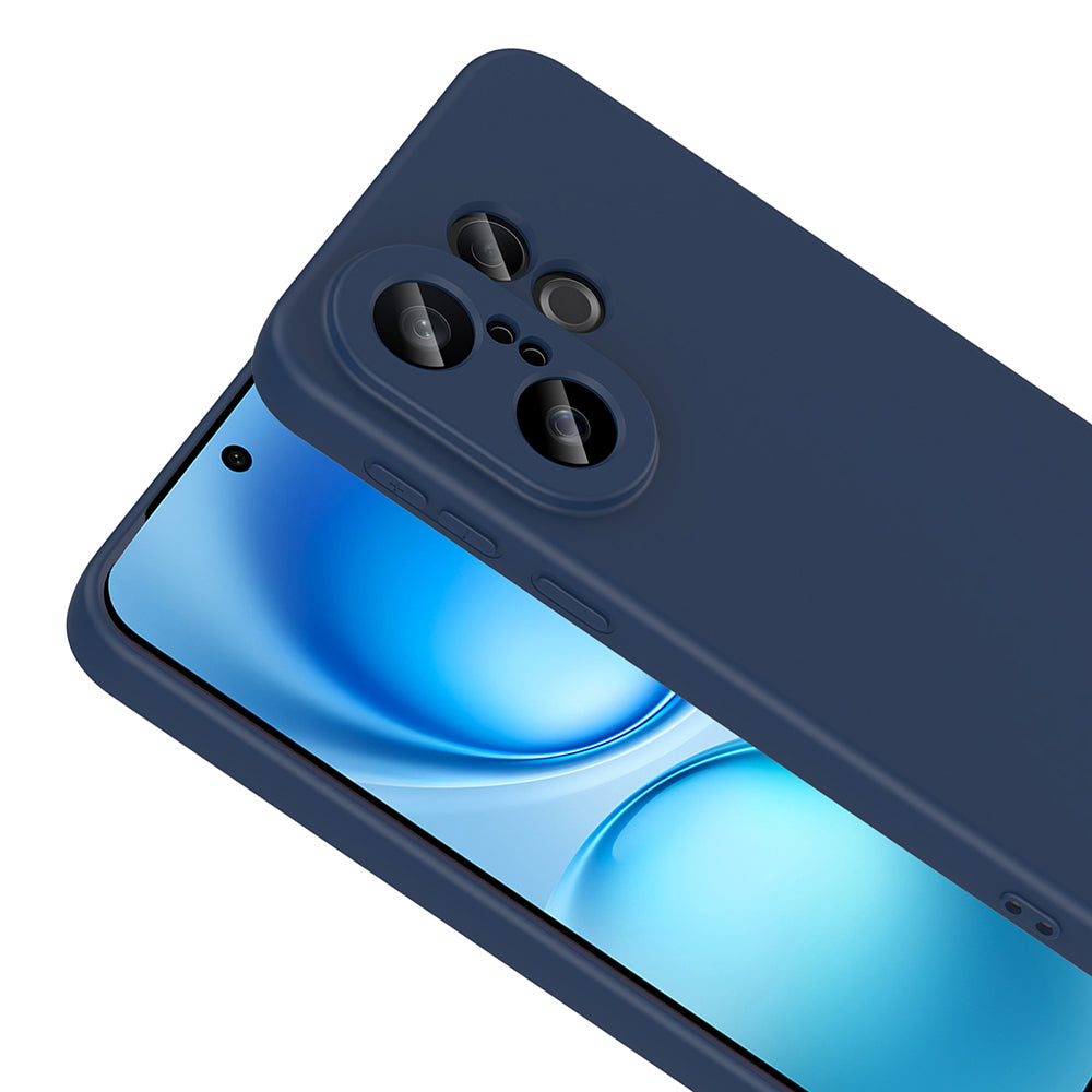 Vivo X200 FE 5G Kılıf Zore Mara Lansman Kapak Koyu Mor