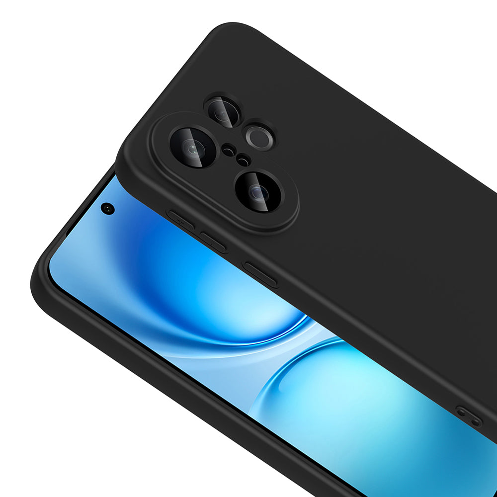 Vivo X200 FE 5G Kılıf Zore Mara Lansman Kapak Koyu Mor