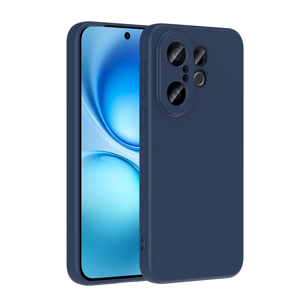 Vivo X200 FE 5G Kılıf Zore Mara Lansman Kapak Lacivert