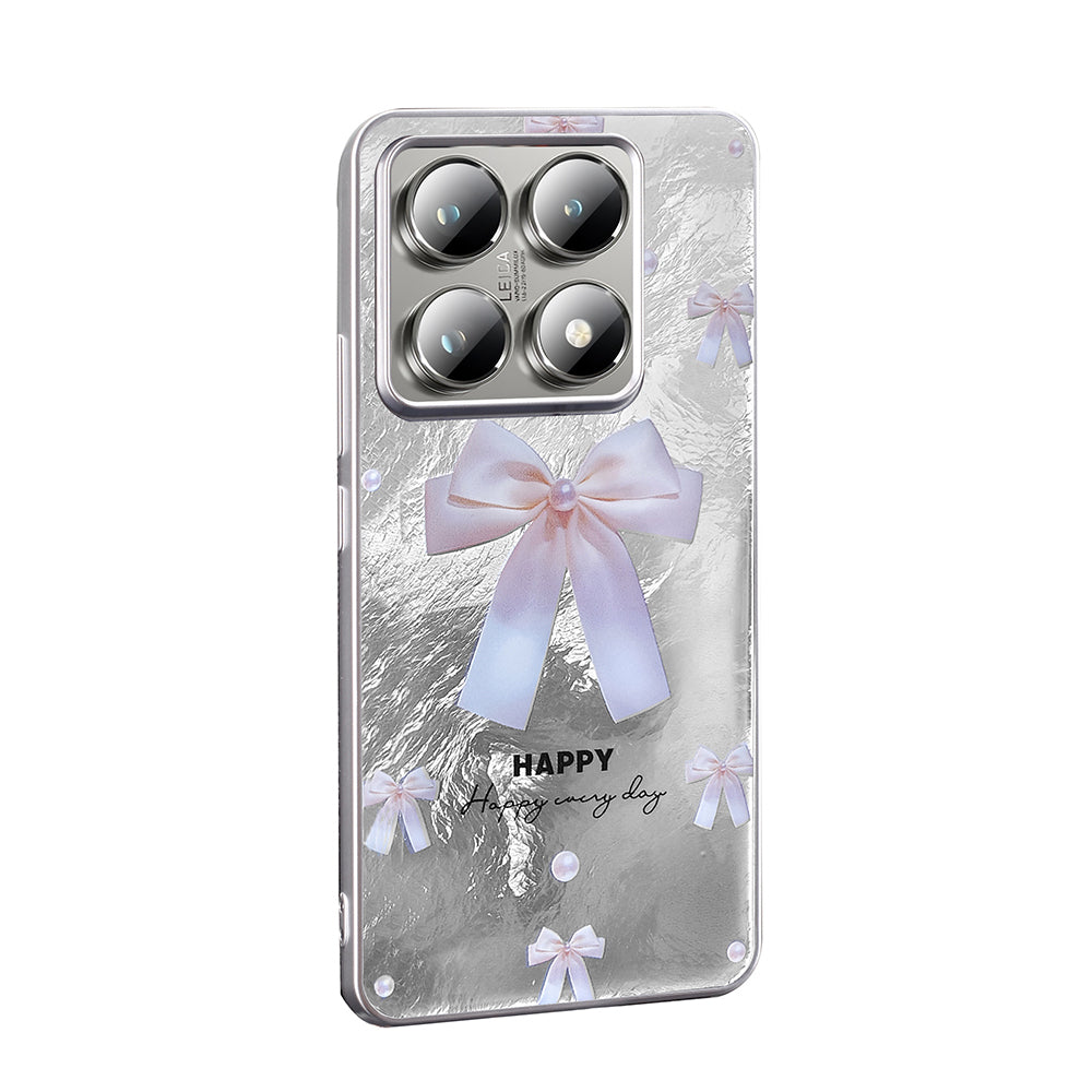 Xiaomi 14T Kılıf Desenli Zore Mep Kapak Küçük Fiyonk