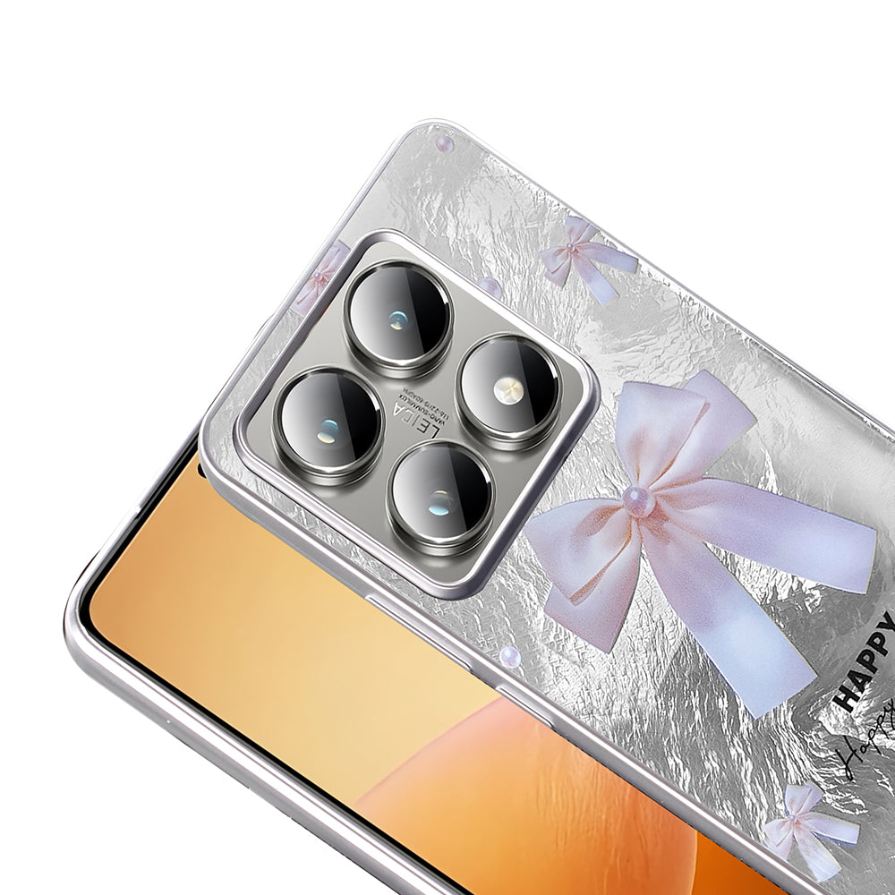 Xiaomi 14T Pro Kılıf Desenli Zore Mep Kapak Geometrik