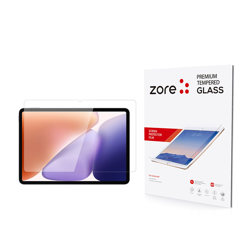 Xiaomi Pad 7 Zore Tablet Temperli Cam Ekran Koruyucu Şeffaf