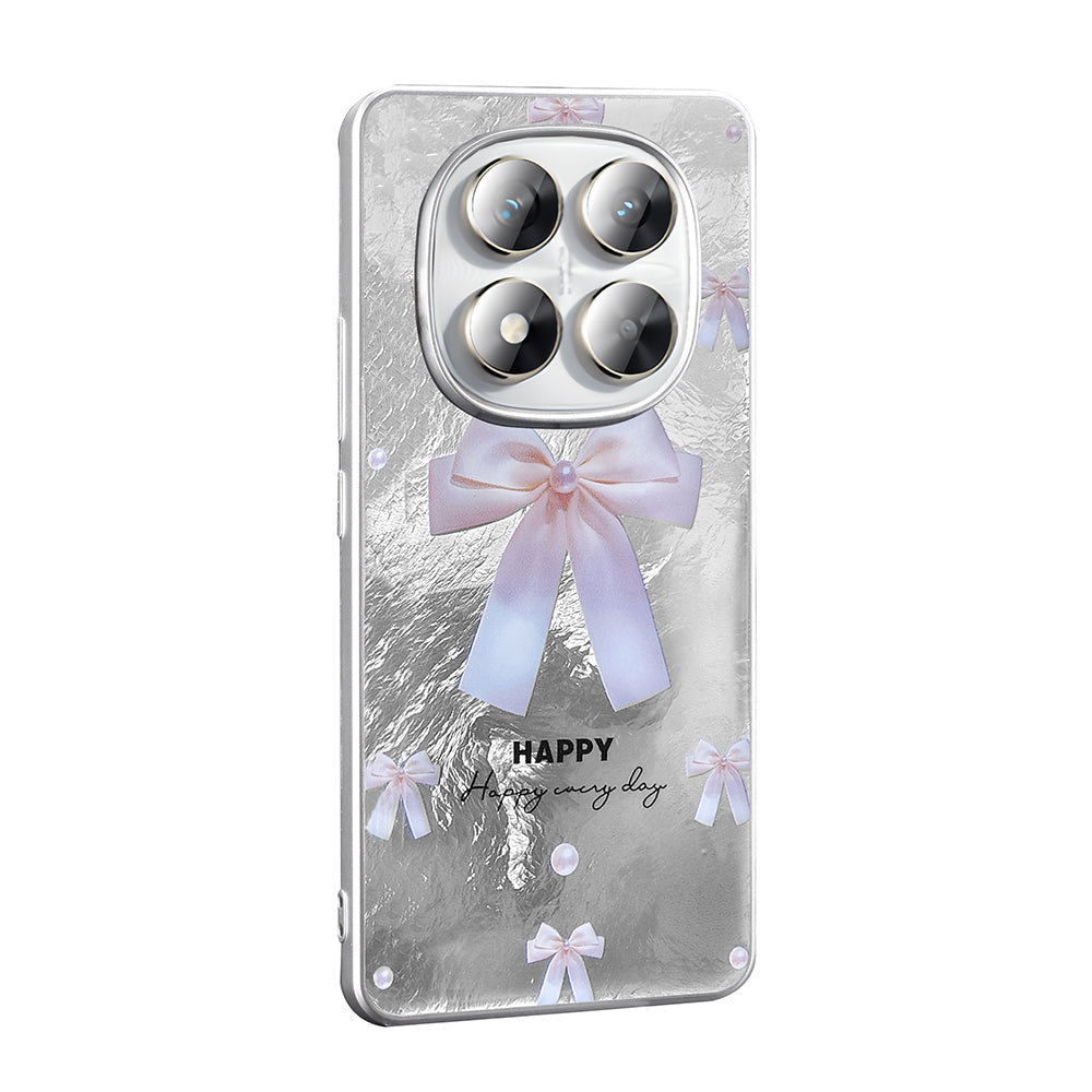 Xiaomi Poco X7 Kılıf Desenli Zore Mep Kapak Küçük Fiyonk