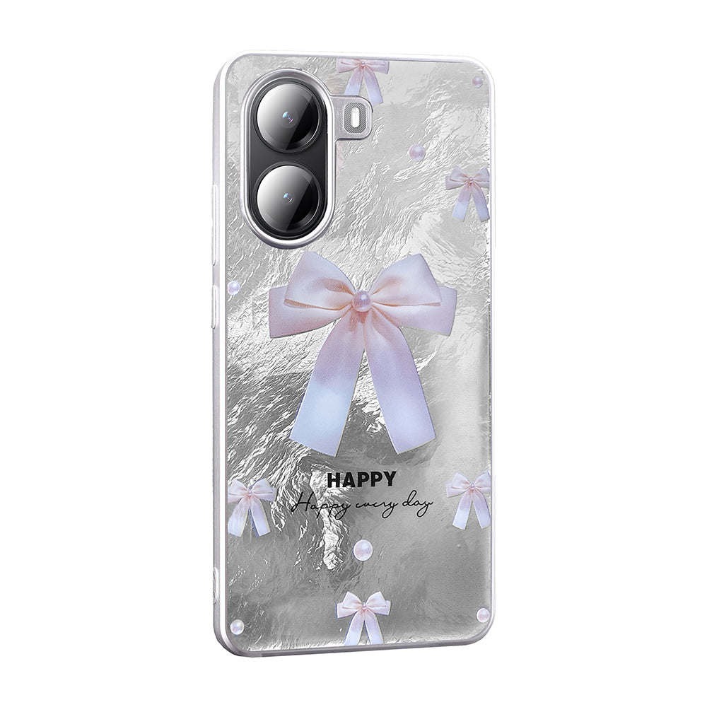 Xiaomi Poco X7 Pro Kılıf Desenli Zore Mep Kapak Geometrik