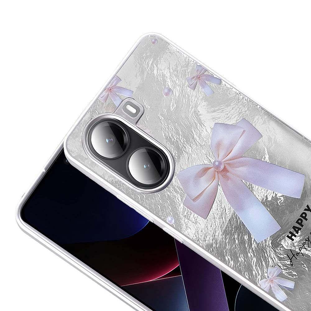 Xiaomi Poco X7 Pro Kılıf Desenli Zore Mep Kapak Geometrik