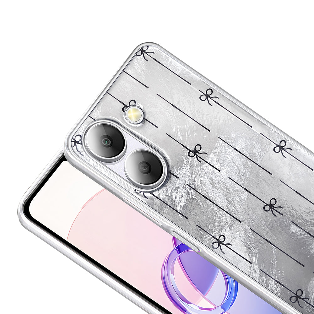 Xiaomi Redmi 13C Kılıf Desenli Zore Mep Kapak Küçük Fiyonk