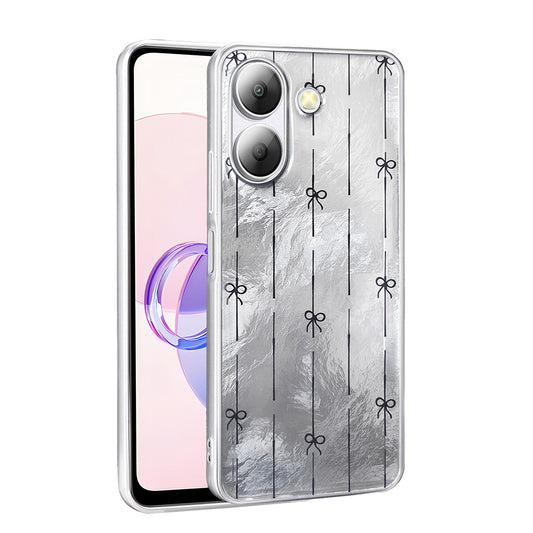 Xiaomi Redmi 13C Kılıf Desenli Zore Mep Kapak Küçük Fiyonk