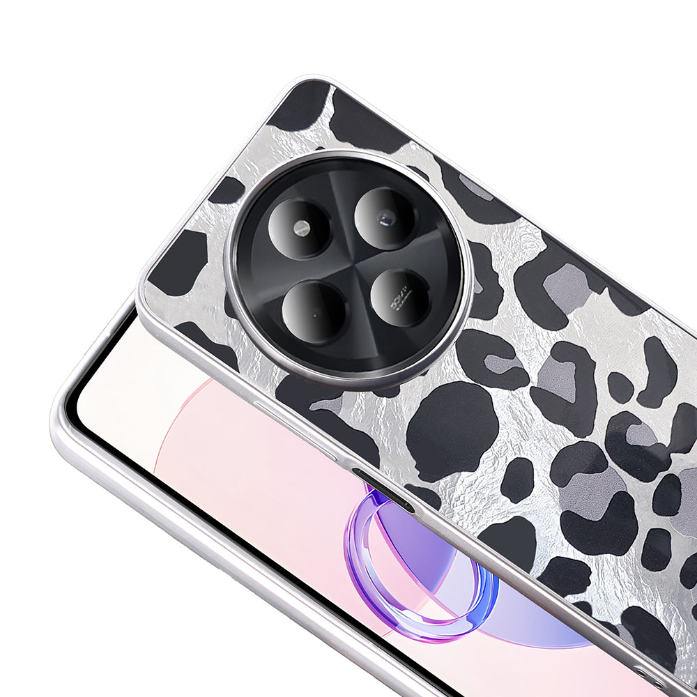 Xiaomi Redmi 14C 4G Kılıf Desenli Zore Mep Kapak Geometrik