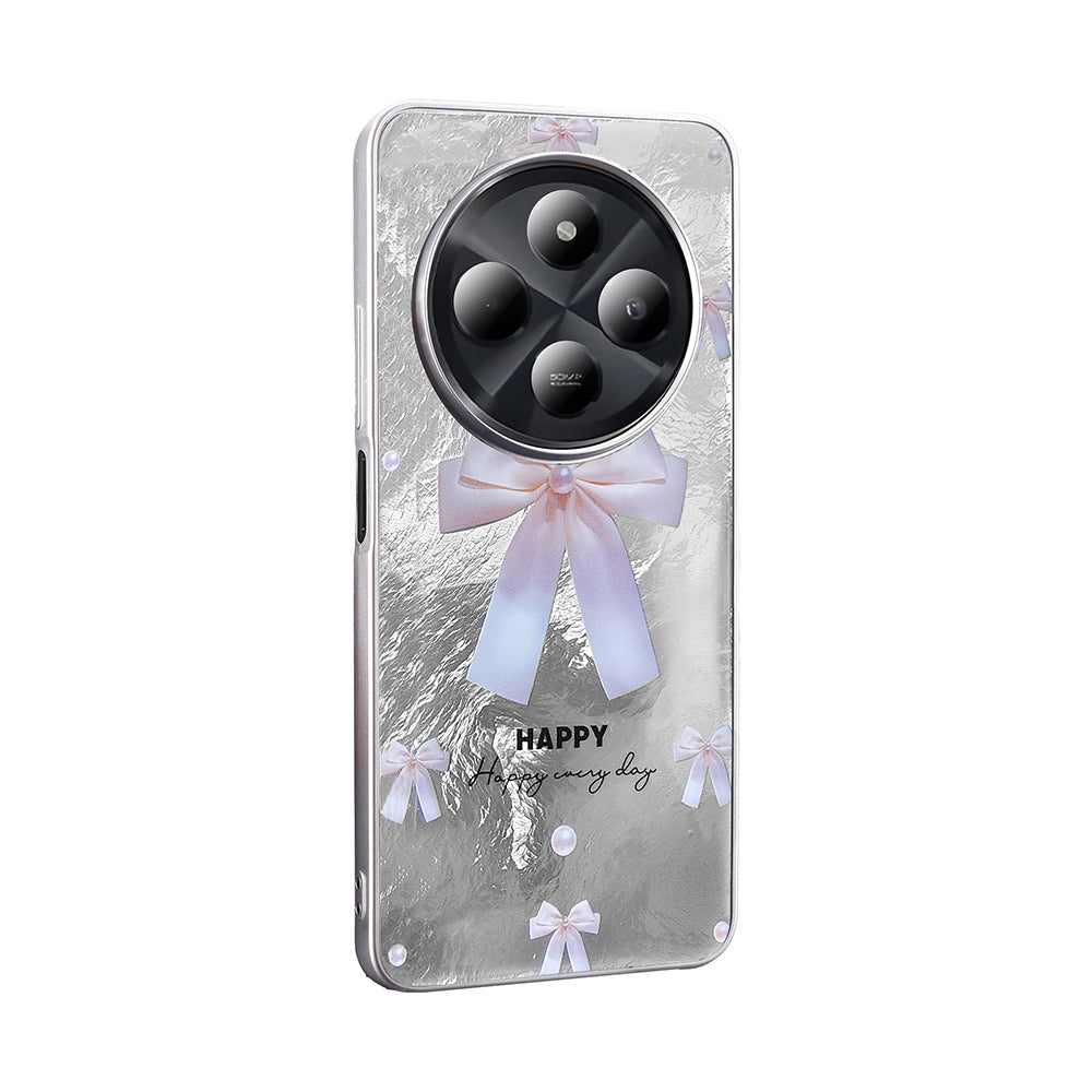 Xiaomi Redmi 14C 4G Kılıf Desenli Zore Mep Kapak İncili Fiyonk