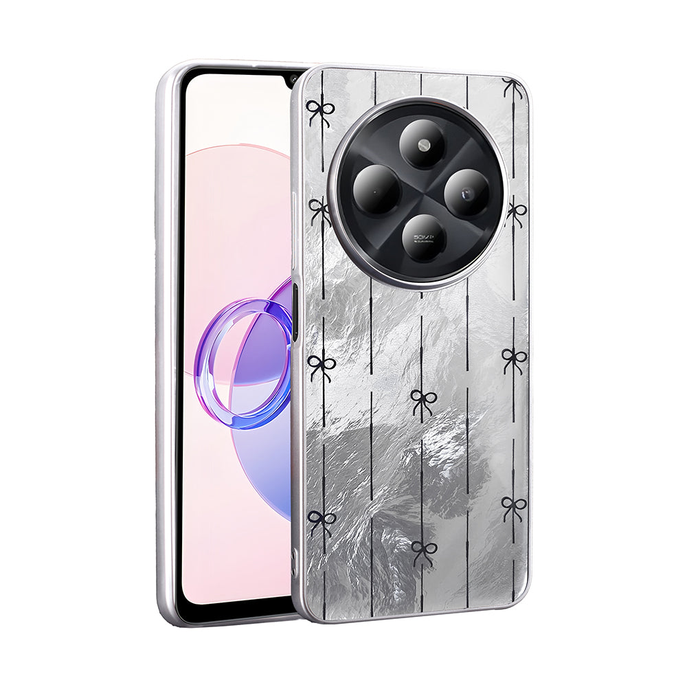 Xiaomi Redmi 14C 4G Kılıf Desenli Zore Mep Kapak Küçük Fiyonk