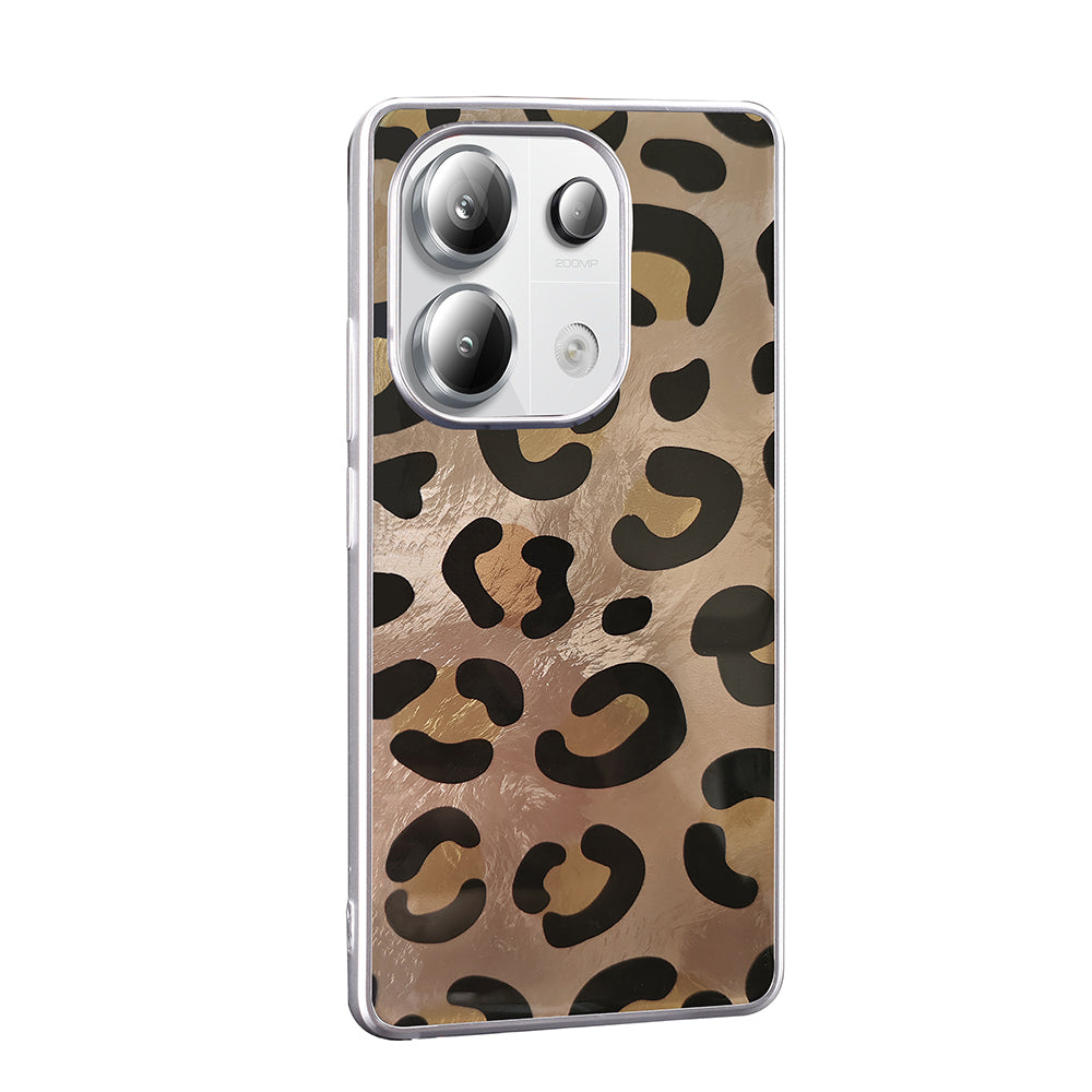 Xiaomi Redmi Note 13 Pro 4G Kılıf Desenli Zore Mep Kapak Küçük Fiyonk