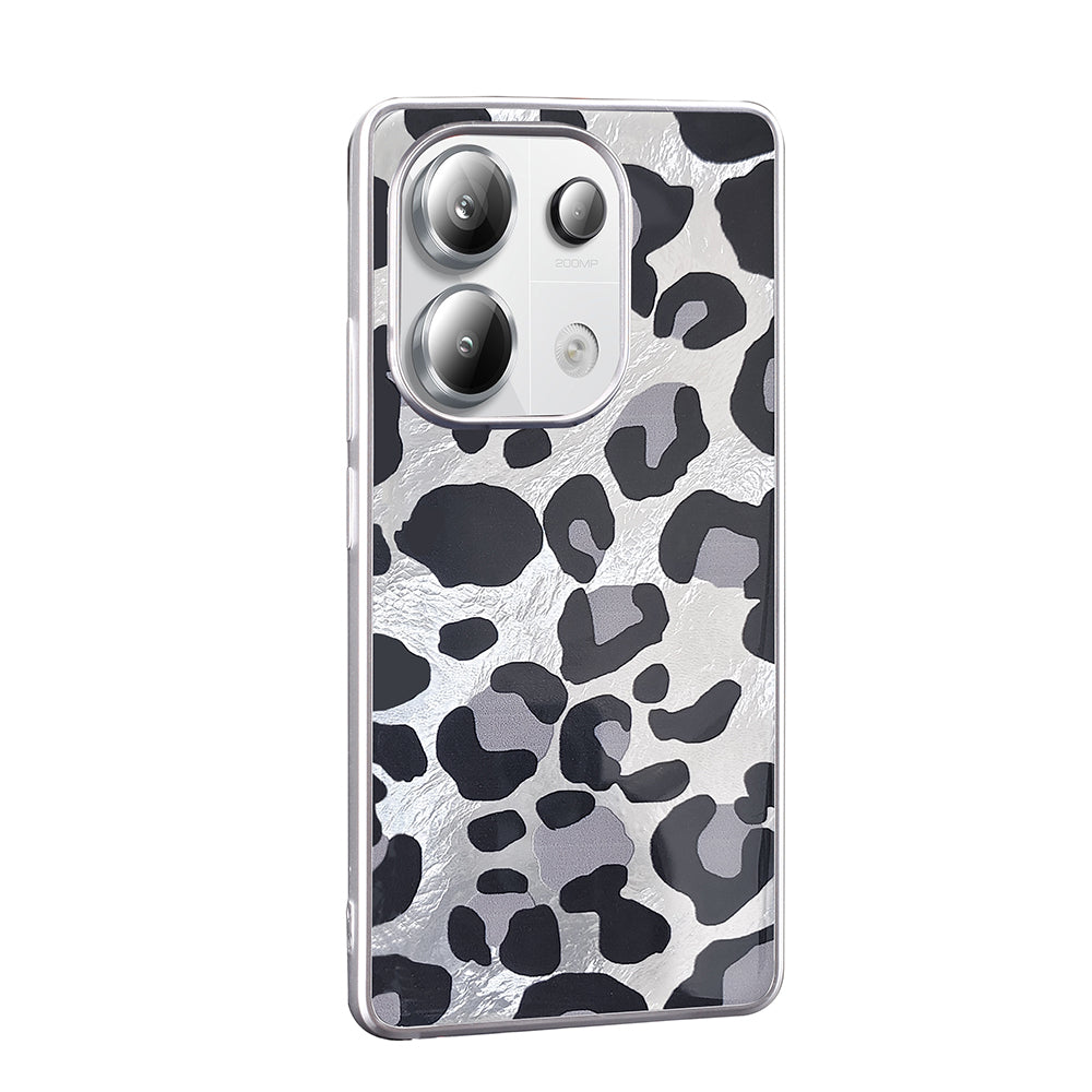 Xiaomi Redmi Note 13 Pro 4G Kılıf Desenli Zore Mep Kapak Geometrik