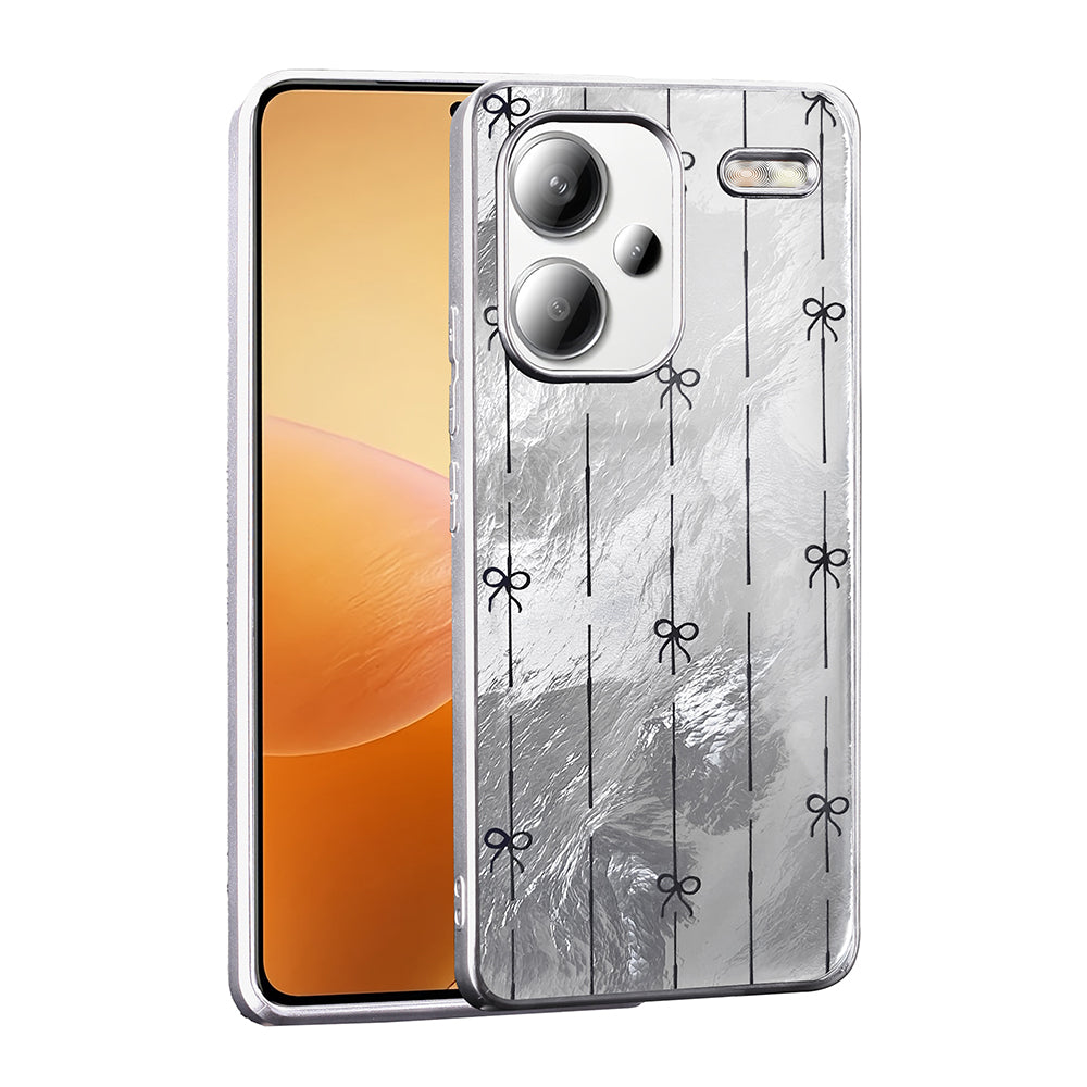 Xiaomi Redmi Note 13 Pro Plus 5G Kılıf Desenli Zore Mep Kapak İncili Fiyonk