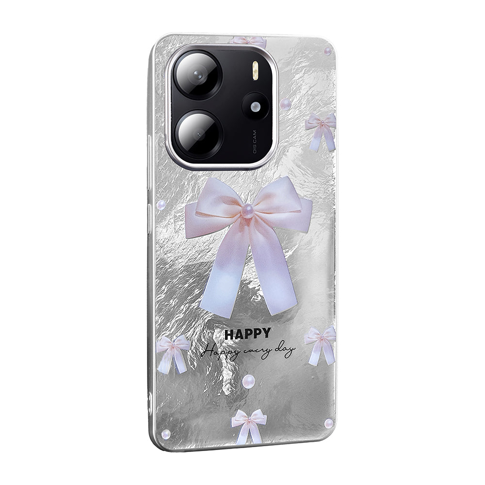 Xiaomi Redmi Note 14 5G Kılıf Desenli Zore Mep Kapak Geometrik